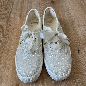 Keds x Kate Spade Sparkle Sneakers